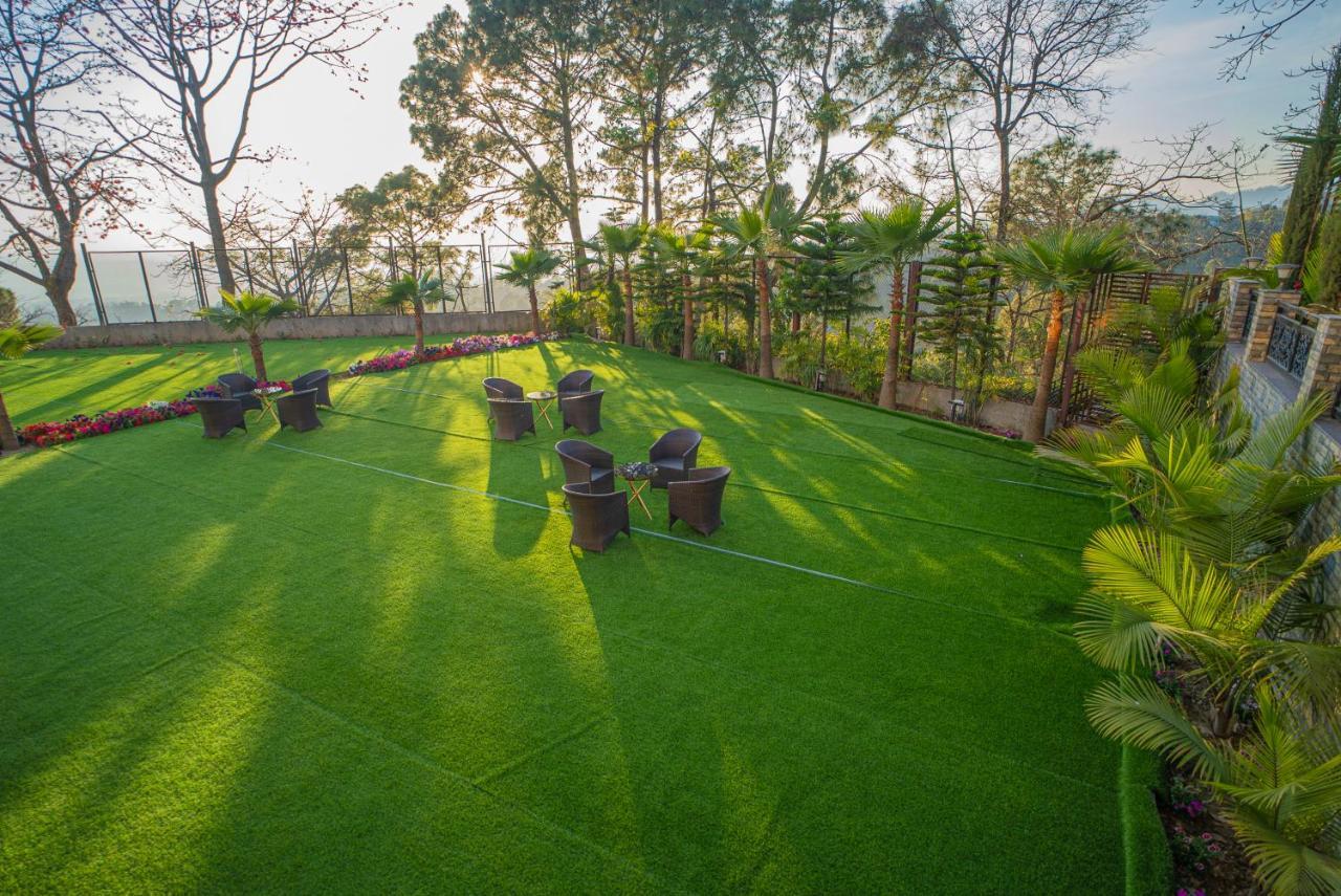 Dhauladhar Heights Resort Dharamshala Buitenkant foto