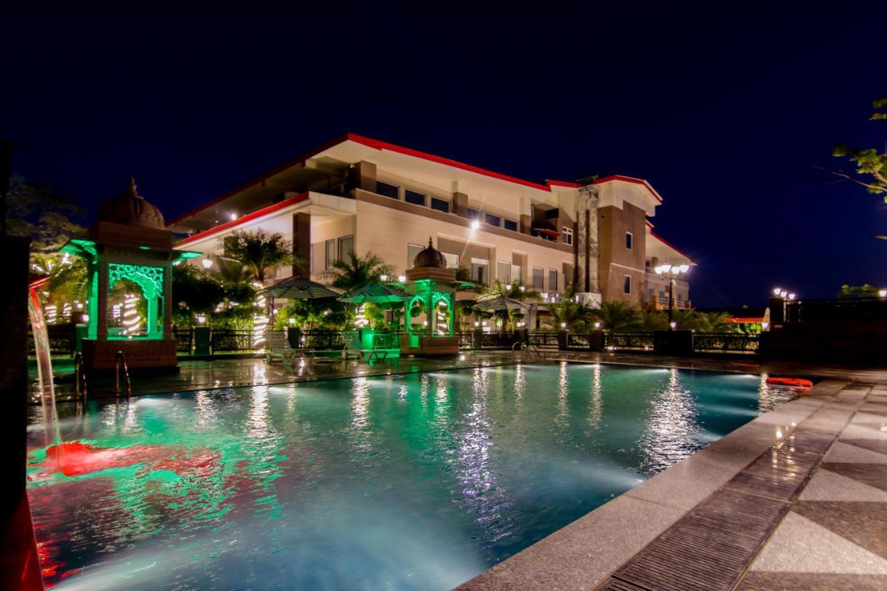 Dhauladhar Heights Resort Dharamshala Buitenkant foto
